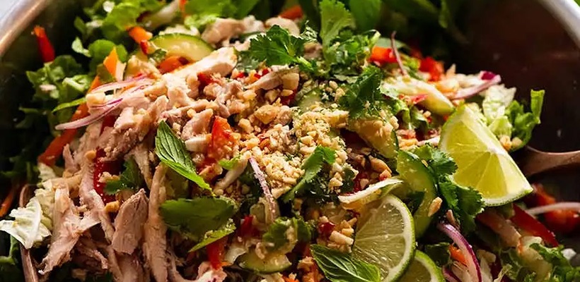 vietnamese-chicken-salad-fish-bay-dentist